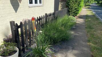 Room, 1 Bedroom, Fireplace | Property grounds