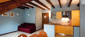 Attic I Pittori-Mountain Two Steps Perfect location, free parking