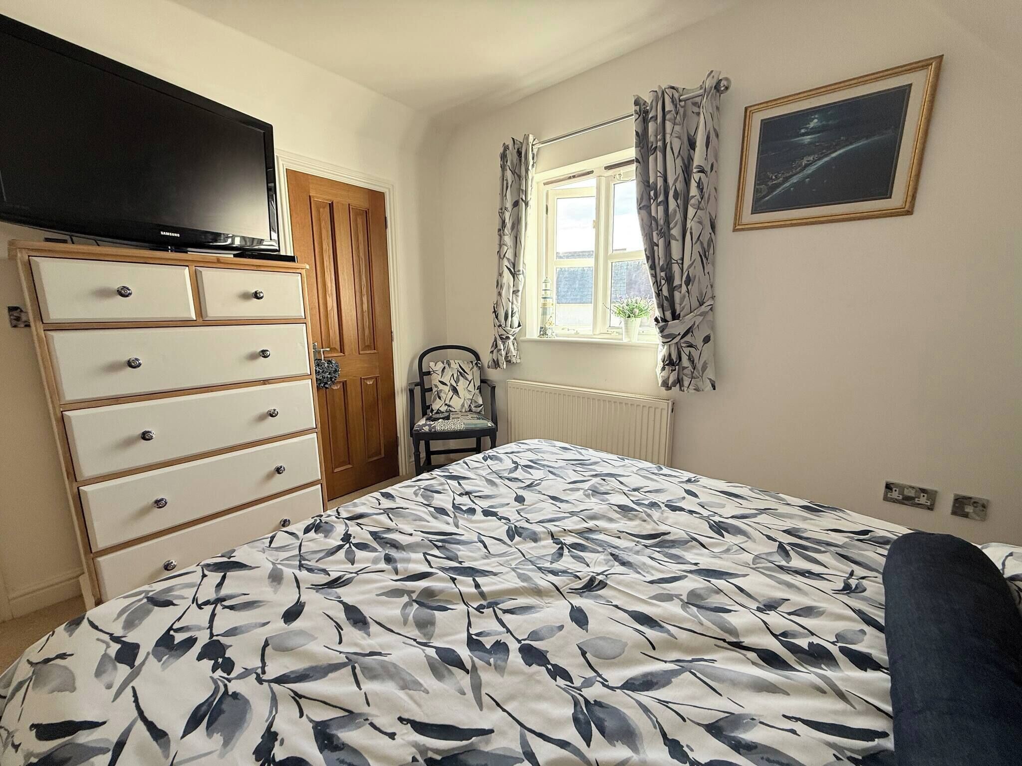 Dortoir Partagé, 1 chambre, cheminée, vue jardin