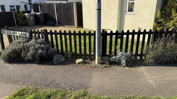 Shared Dormitory, 1 Bedroom, Fireplace, Garden View | Property grounds