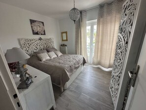 2 Schlafzimmer, Bügeleisen/Bügelbrett, WLAN, Bettwäsche