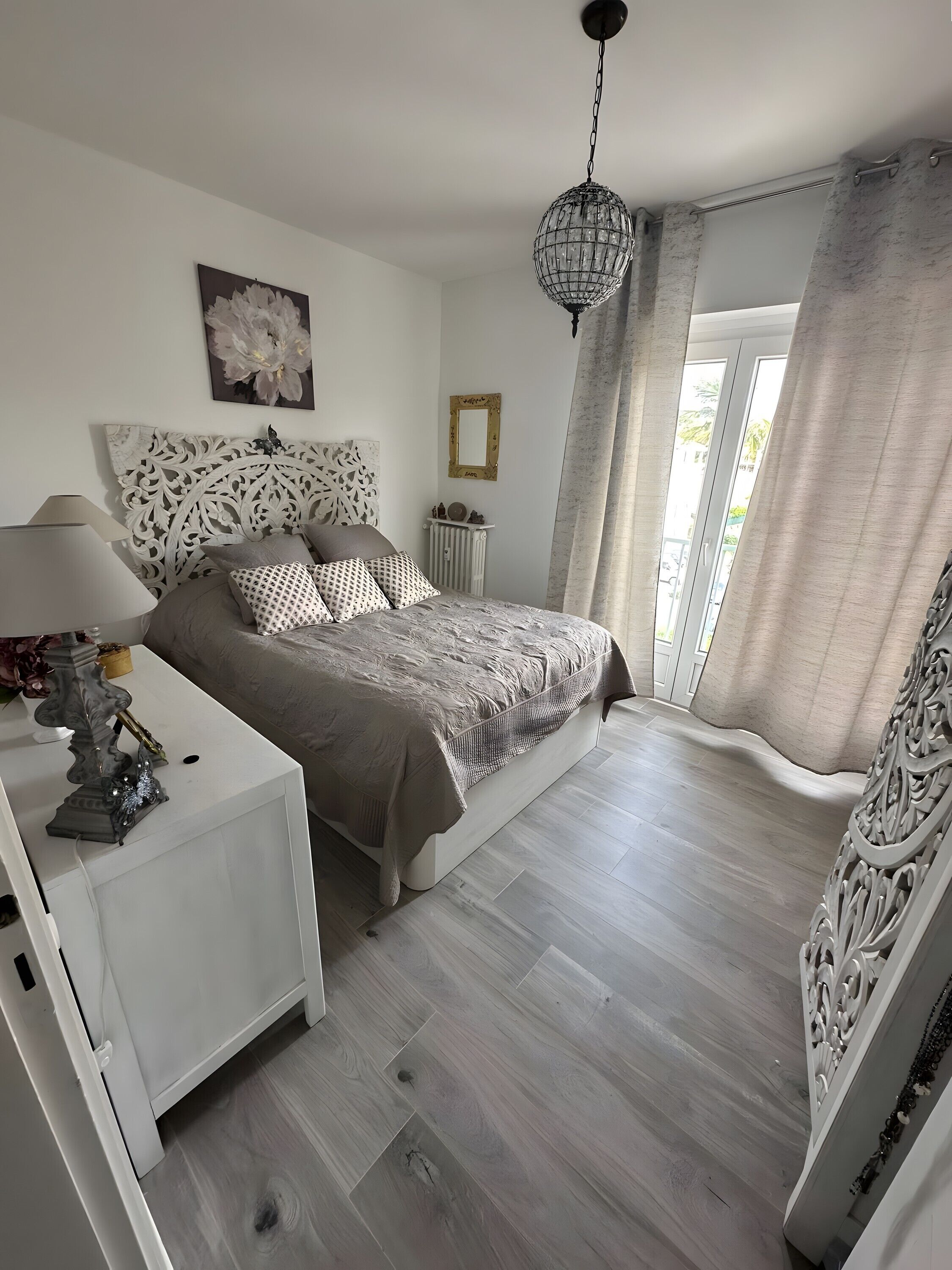 Fer et planche à repasser, Wi-Fi, draps fournis