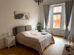 1 Schlafzimmer, WLAN, Bettwäsche