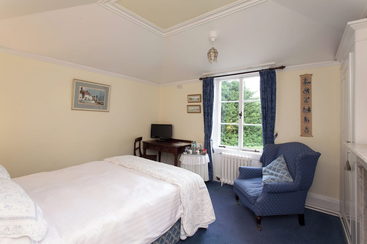 雙人房, 花園景觀 | 熨斗/熨衣板、免費無線上網