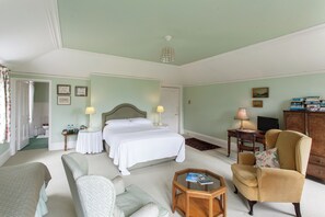 Superior kamer, uitzicht op tuin