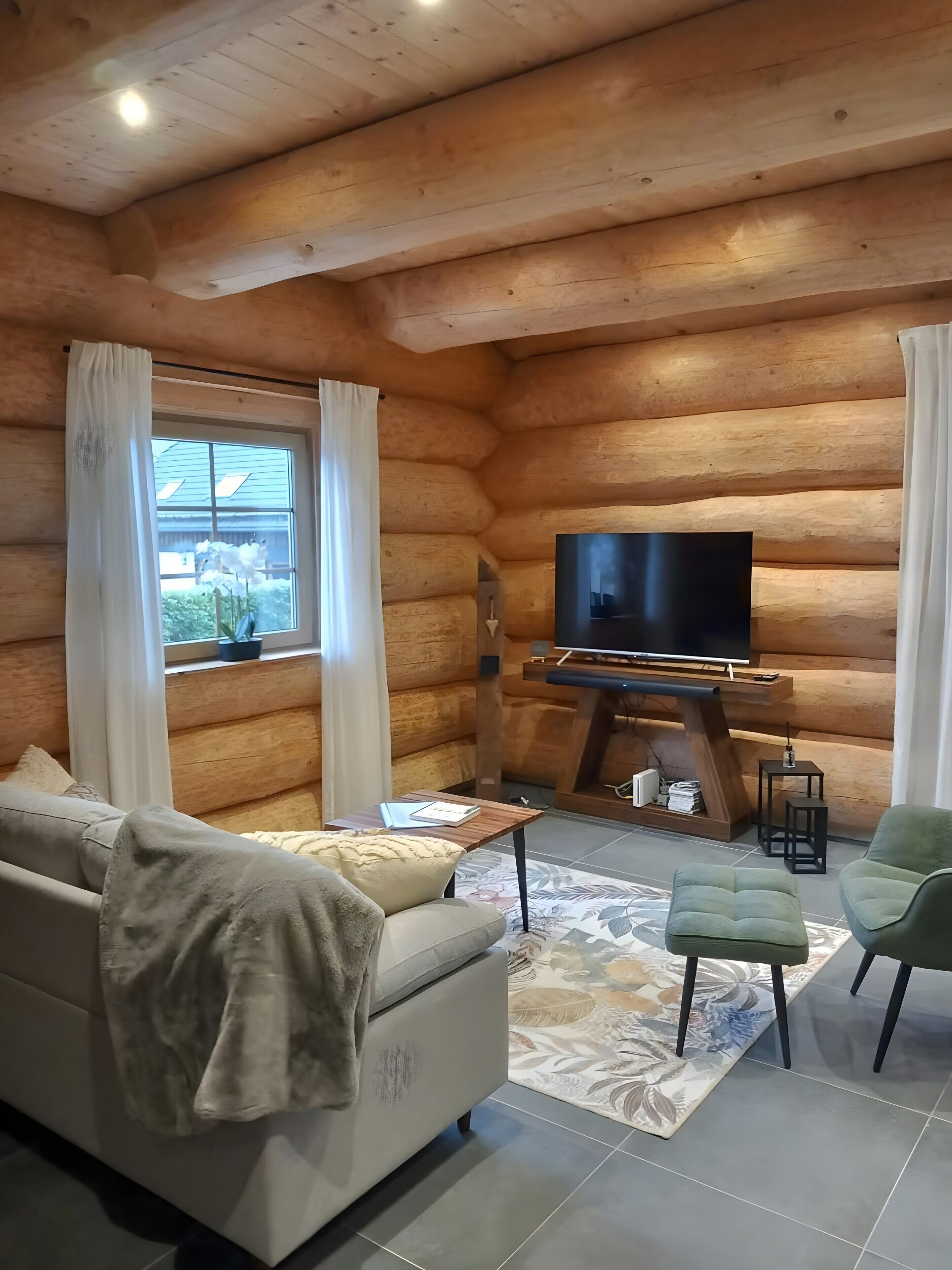 Fernseher, Kamin, Videospiele