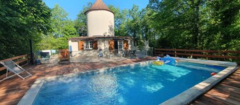 Au Moulin De La Faye in Périgord