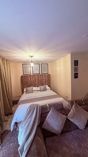 1 dormitorio, wifi, ropa de cama
