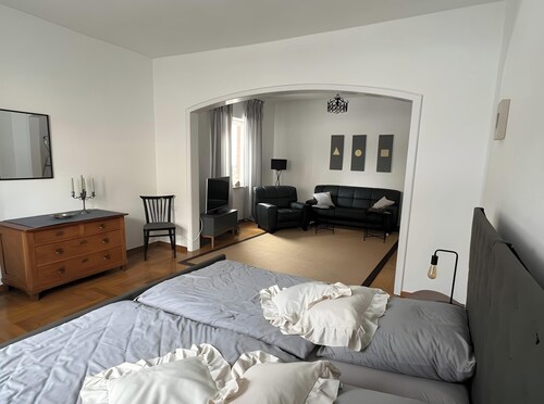 Apartment 'Hofhausnr3' with Private Terrace, Garden, and Wi-Fi