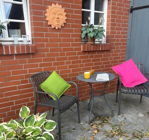 Terrasse/gårdhave