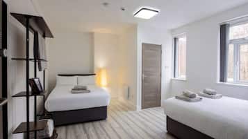 5 bedrooms, WiFi, bed sheets