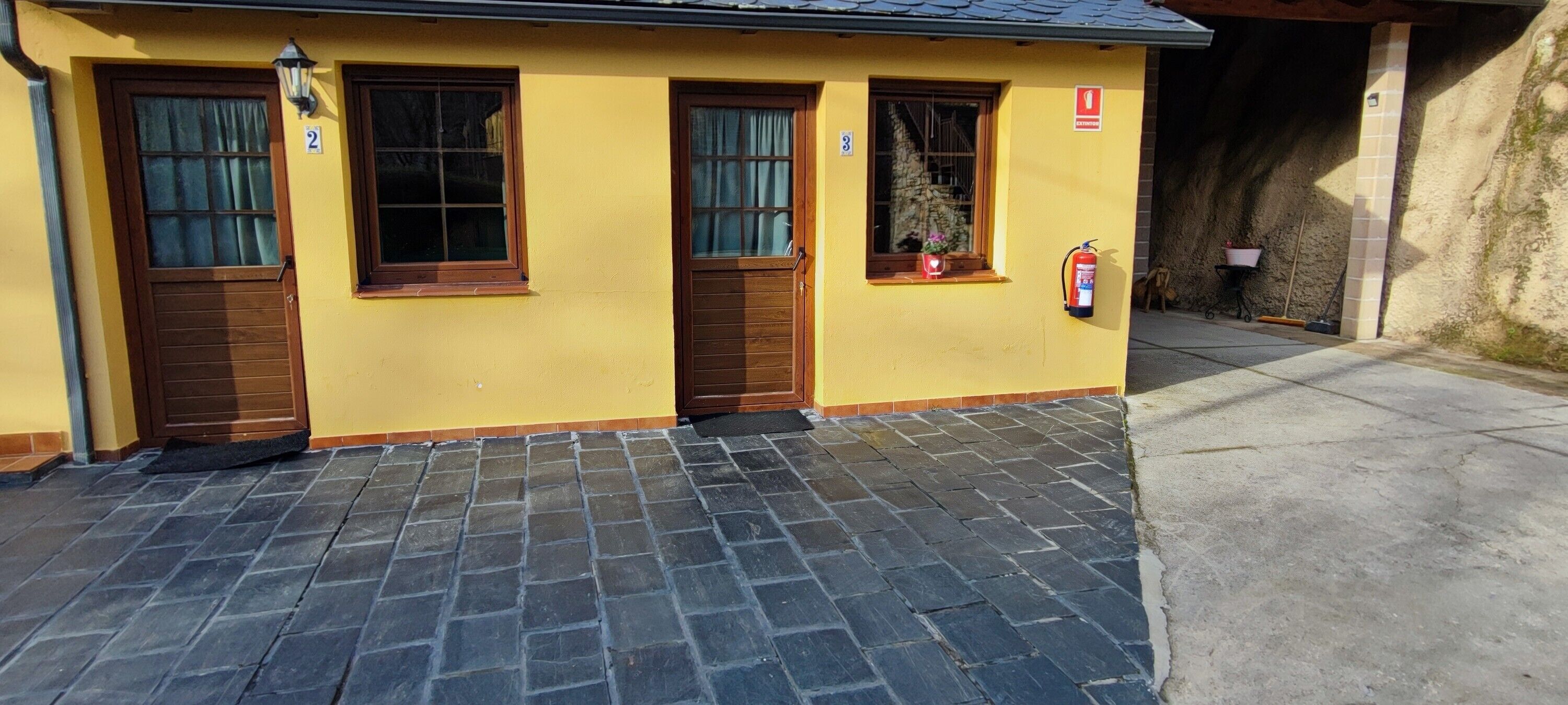 Detalle del exterior