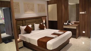 Deluxe dubbelrum - privat badrum | Gratis wi-fi