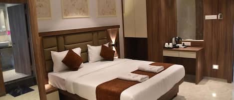 Chambre Double Deluxe, salle de bains privée | Wi-Fi gratuit