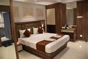 Deluxe-Doppelzimmer, eigenes Bad