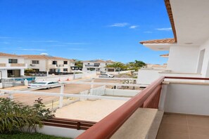 Property grounds - Azure Pearl Villa - 30 meters from beach and minutes walk to bars & restaurants (Pernera)