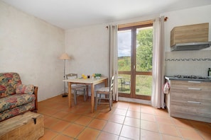 Living area - Rural Studio at the Foot of Puycelsi (Puycelsi)
