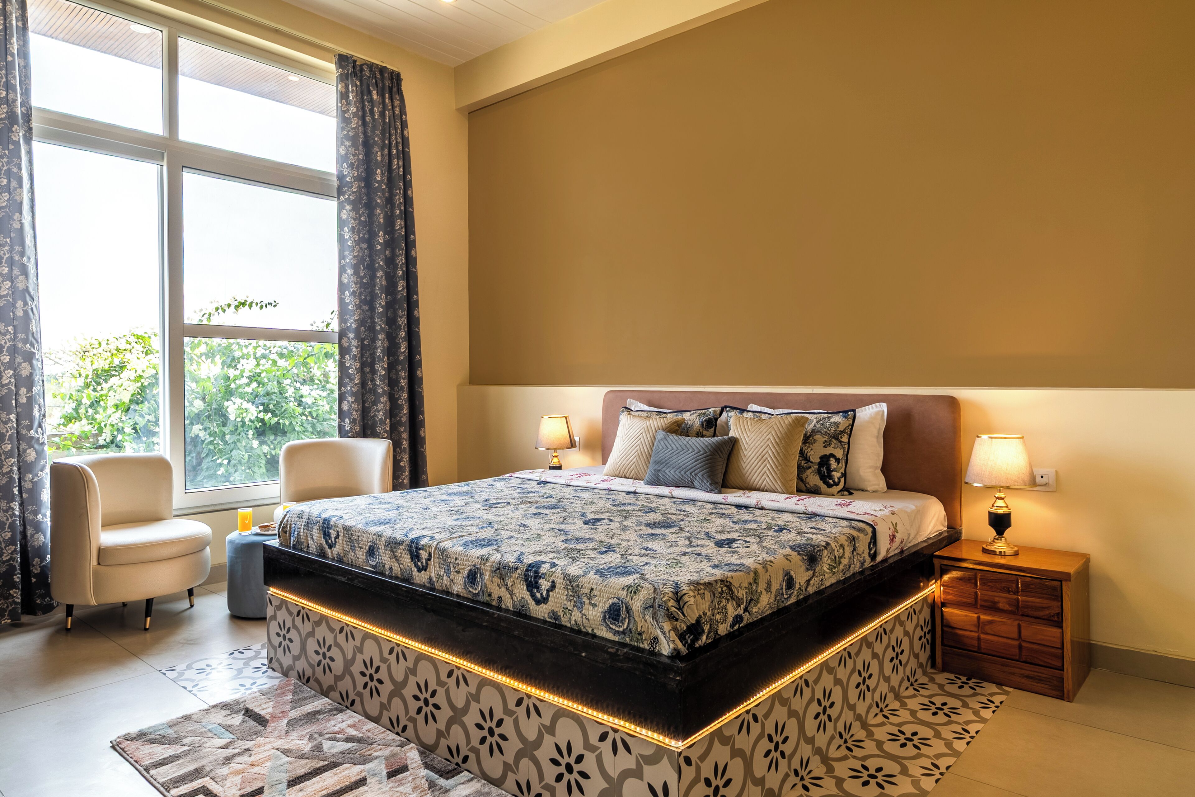 Villa Luxe, balcon, vue jardin | Fer et planche à repasser, Wi-Fi gratuit