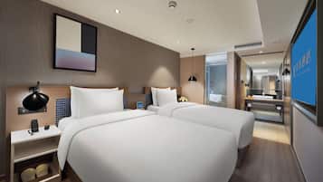 Fashion Twin Room - Internal View | View from room