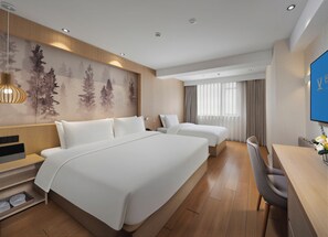 Executive Twin Room | View from room - JL Hotel Shanghai LujiazuiOriental Pearl (Shanghai)