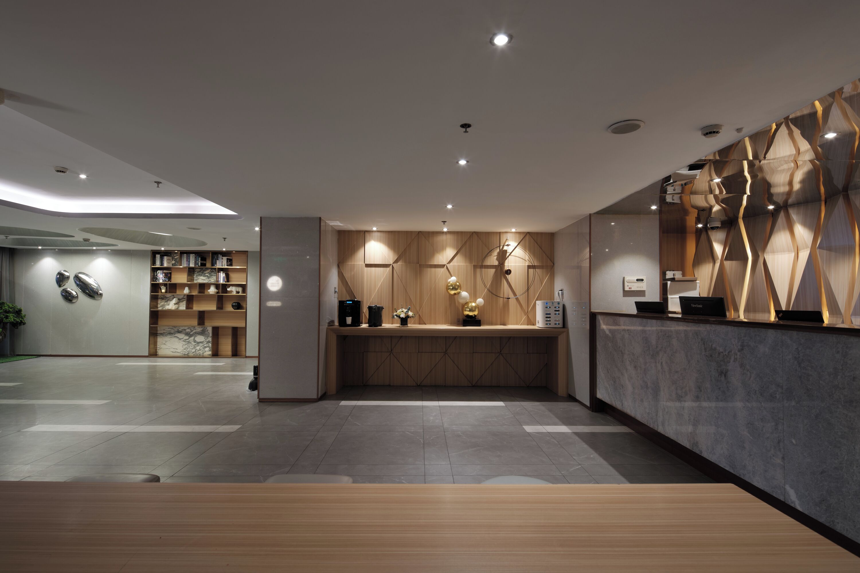 Sitzecke in der Lobby