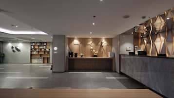 Sitzecke in der Lobby