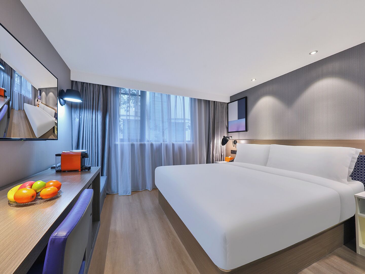 Quadrupla Comfort | Vista dalla camera