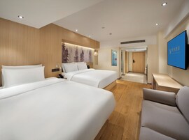 Comfort vierpersoonskamer | Kameruitzicht