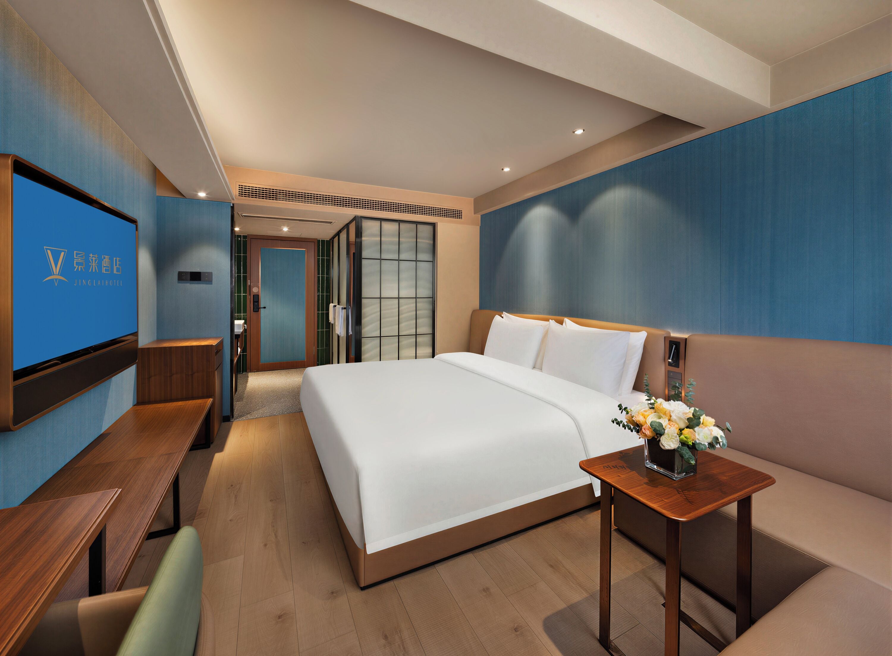 Deluxe King Room | Interior