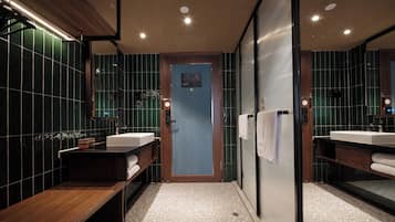 Desk, laptop workspace, blackout curtains, soundproofing