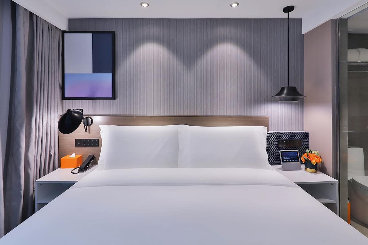 Family Room - Internal View | Desk, laptop workspace, blackout drapes, soundproofing