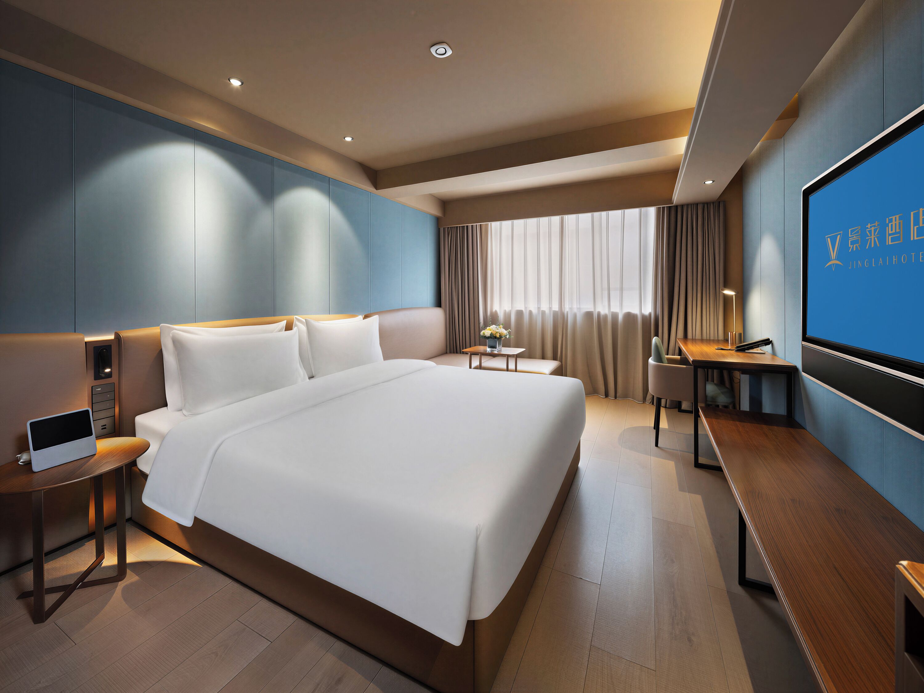 Deluxe King Room | View from room