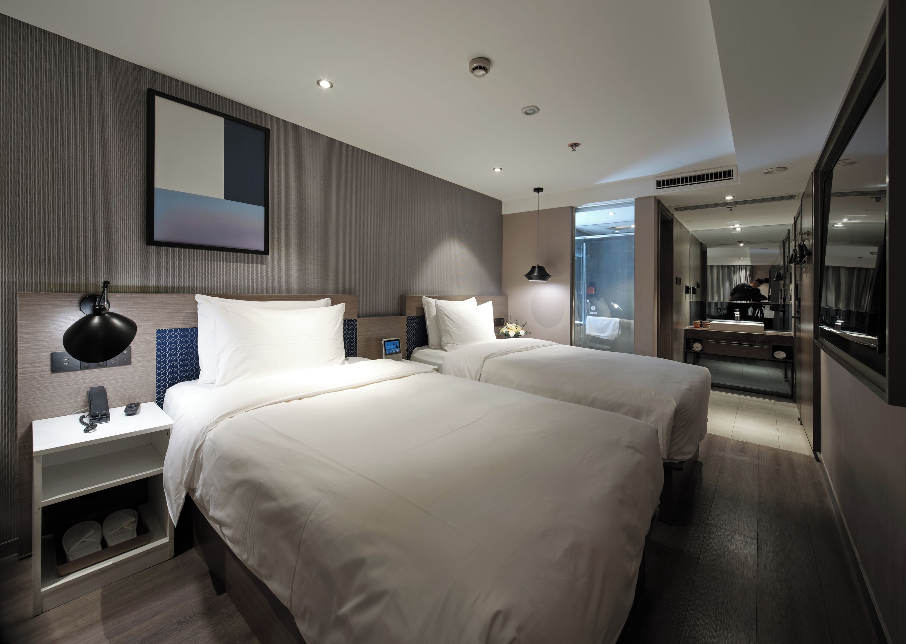 Business-Zweibettzimmer | Ausblick vom Zimmer