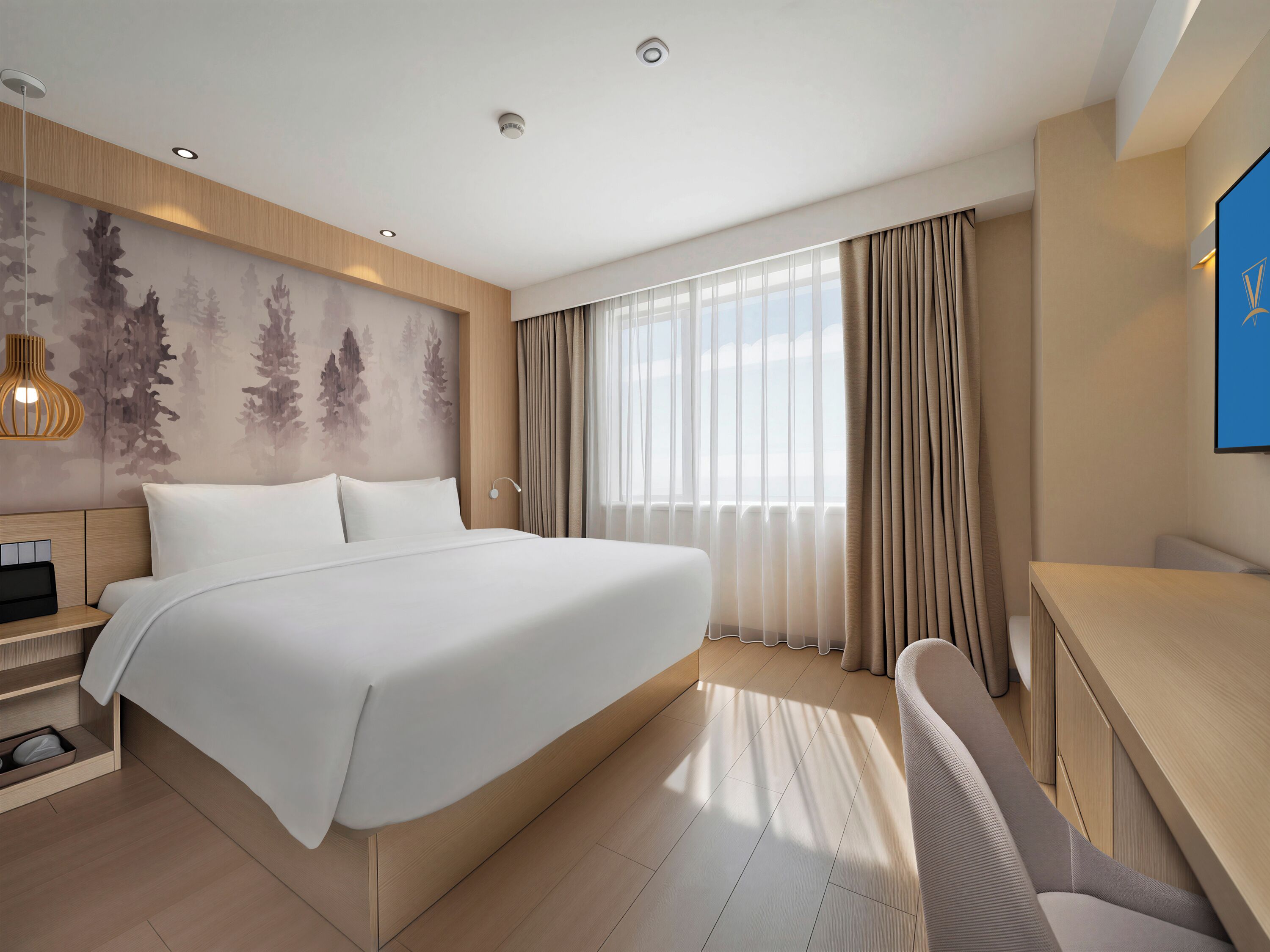 Little Moments King Room | View from room