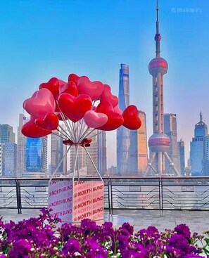 Outdoor dining - JL Hotel Shanghai LujiazuiOriental Pearl (Shanghai)