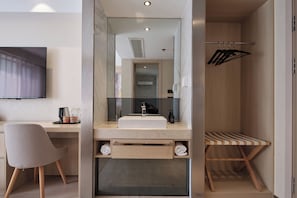 Comfort-herbergi | Stofa | Tölvuskjáir, prentarar