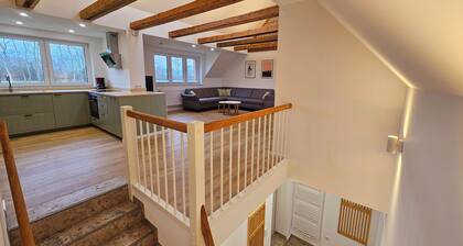 Vacation home- Apartment Butterby Sea, city and country pleasure