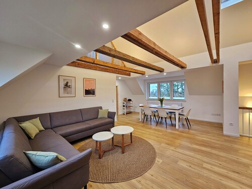 Vacation home- Apartment Butterby Sea, city and country pleasure