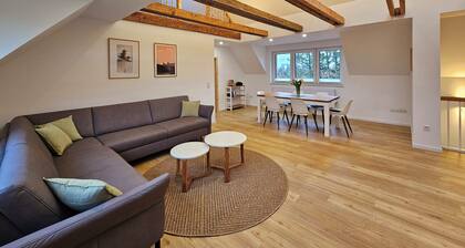 Vacation home- Apartment Butterby Sea, city and country pleasure
