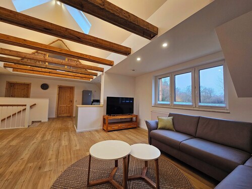 Vacation home- Apartment Butterby Sea, city and country pleasure