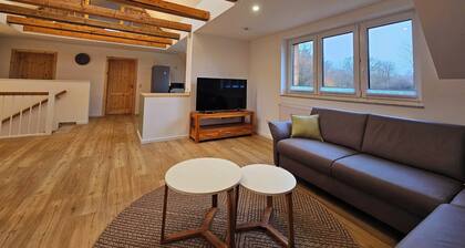 Vacation home- Apartment Butterby Sea, city and country pleasure