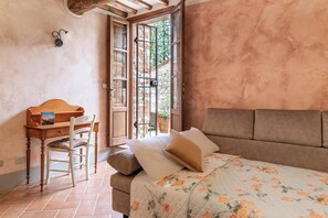 1 Schlafzimmer, Bügeleisen/Bügelbrett, kostenloses WLAN, Bettwäsche
