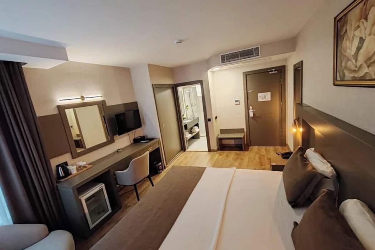 標準單人房, 城市景觀 | 書桌、筆電工作空間、免費無線上網