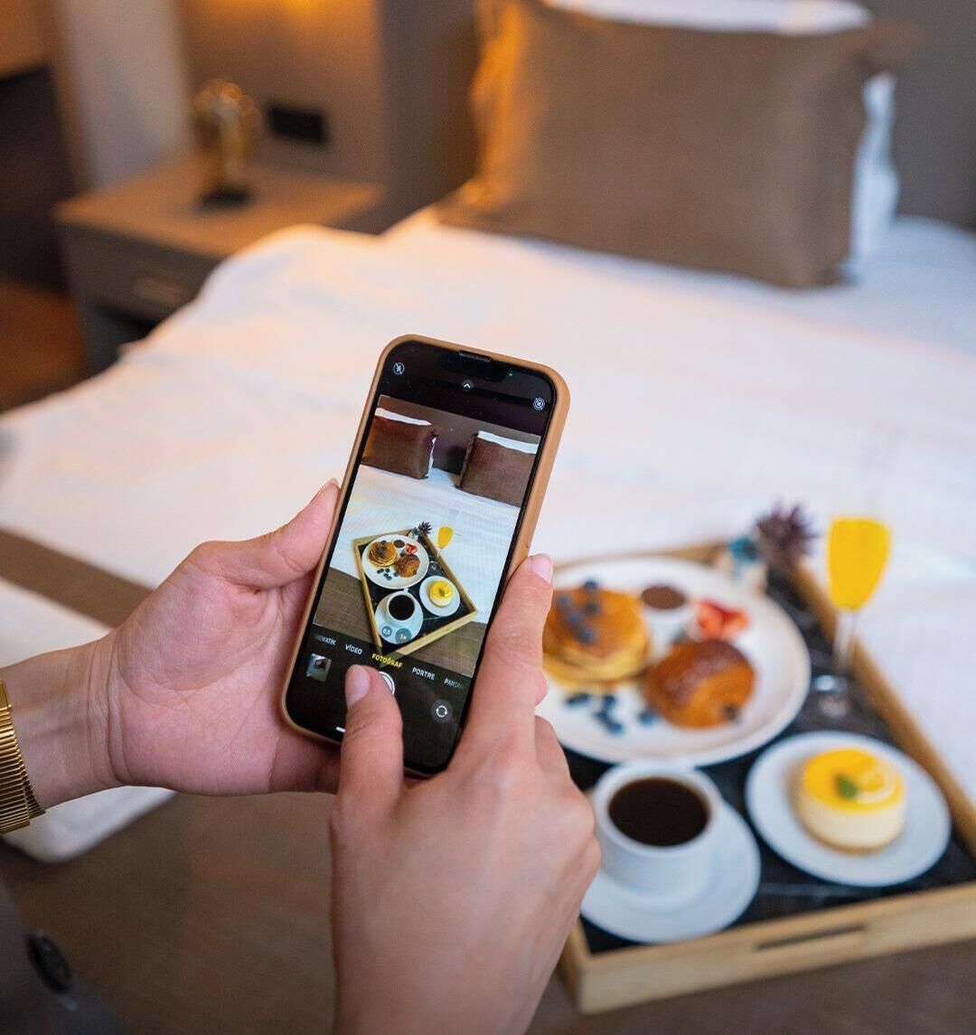 패밀리 더블룸 또는 트윈룸, 시내 전망