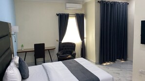 Kamar Double Superior, balkon, pemandangan danau