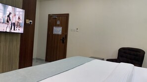 Classic enkelrum - balkong - sjöutsikt