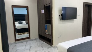 Chambre Double Supérieure, balcon, vue lac