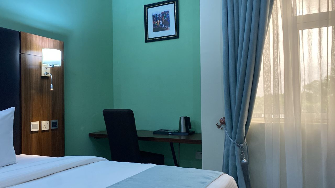 Classic Single Room, Balcony, Lake View | Desk, laptop workspace