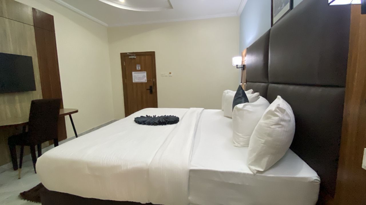 Chambre Simple Deluxe, balcon, vue lagon