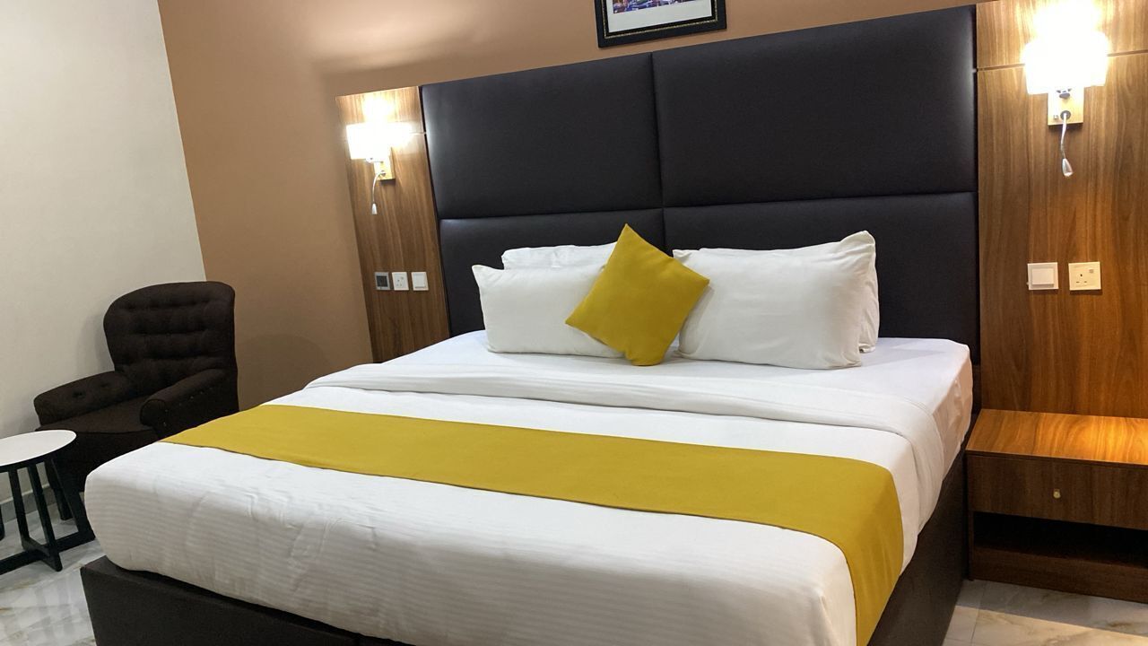 Comfort enkelrum - sjöutsikt